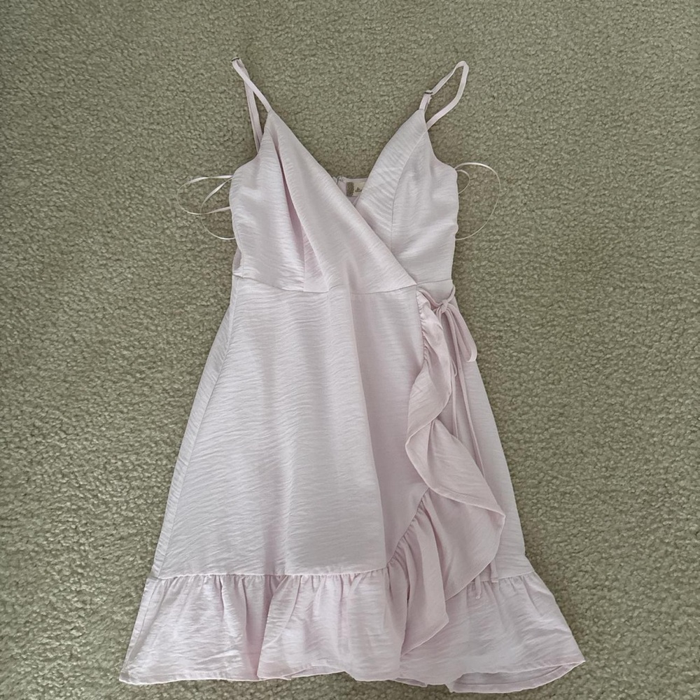 Altar'd State Light Pink Mini Dress